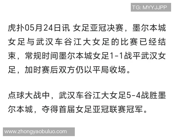 2026女足亚冠赛程揭晓各队备战热情高涨期待精彩对决