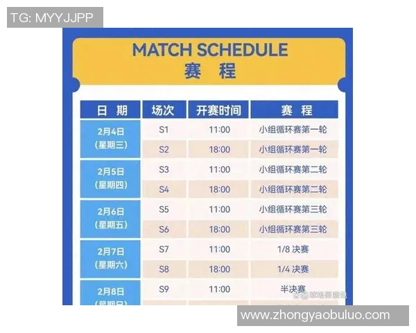 2023年赛事赛程安排全景解析与重要赛事时间节点汇总